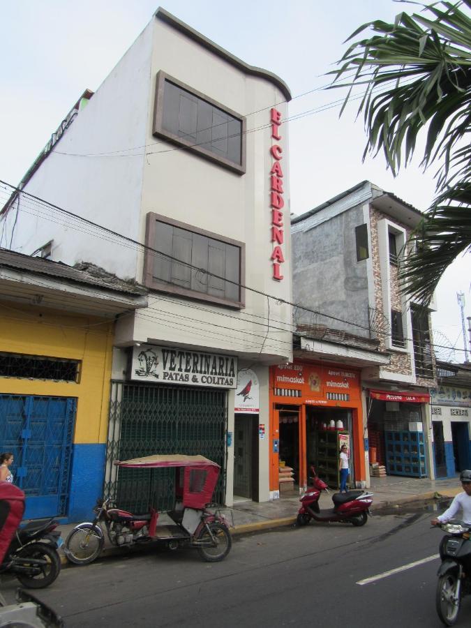 Alojamiento El Cardenal 伊基托斯 外观 照片
