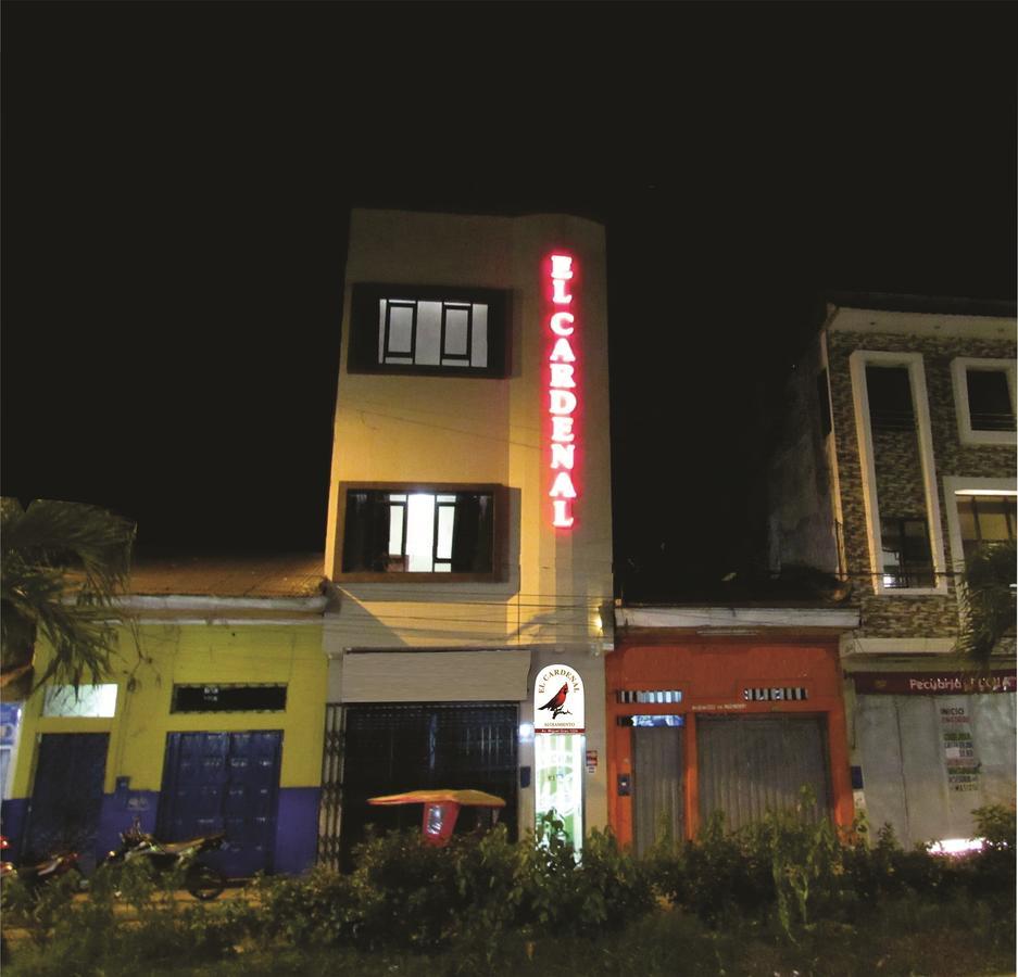 Alojamiento El Cardenal 伊基托斯 外观 照片